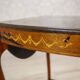 Antique Inlaid Rosewood Tea Table, 1890s