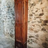 Antique French Chestnut Wardrobe from the 18th Century – Tall and Narrow