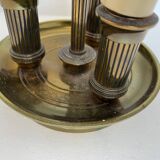 Three-light hot-water bottle lamp