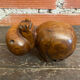 Sculpture Hippopotamus Ebony Wood Realistic Decoration Paperweight Wine