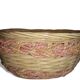 Cordeille pastel coloured rattan wicker