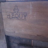 Commode en noyer