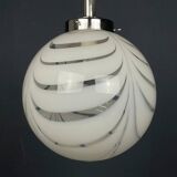 Murano glass pendant lamp, Italy, 1960s