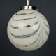 Lampe suspension en verre de Murano, Italie, années 1960