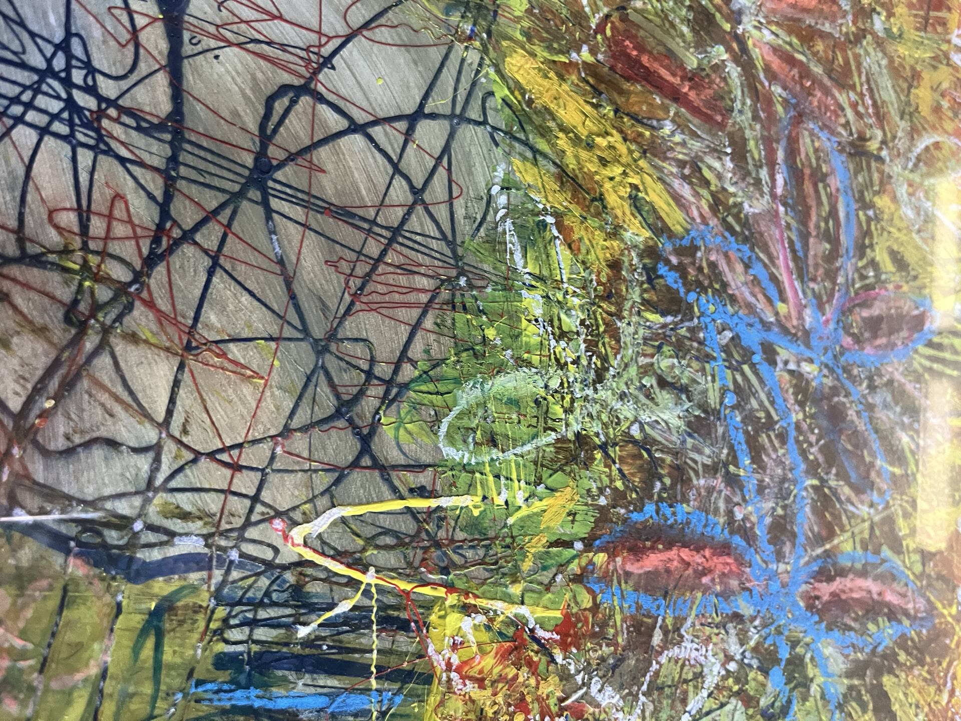 Tableau abstrait