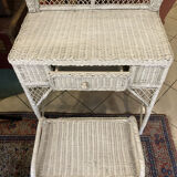 Rattan dressing table
