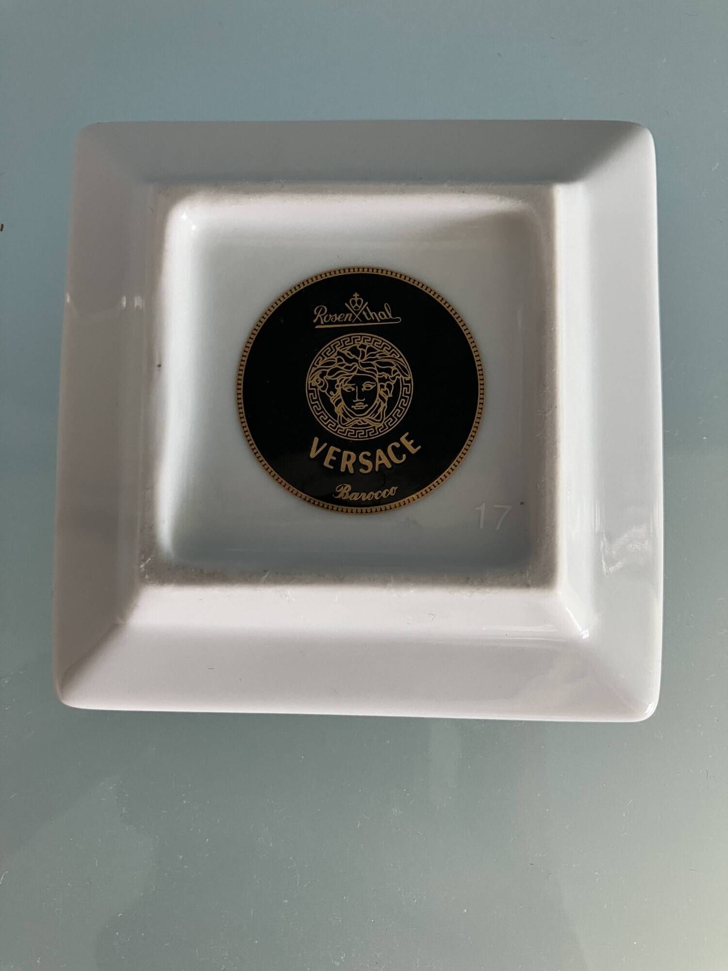 Versace ashtray