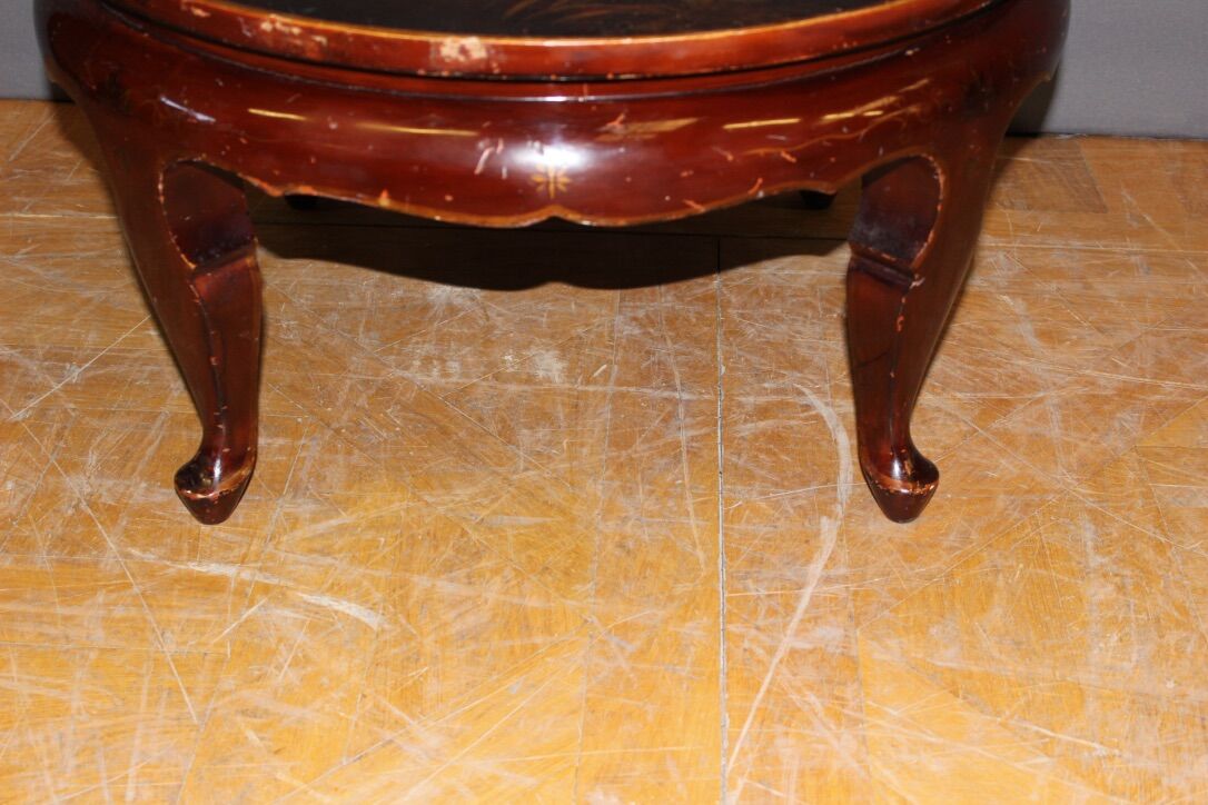 Chinese lask coffee table circa 1930