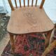 Trio de chaises bistrot ercol