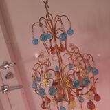 Vintage crystal chandelier
