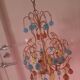 Lustre en cristal vintage