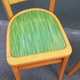 Pair of vintage bistro chairs