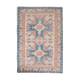 Large Vintage Turkish Oushak Rug 1970s 206 X 295 cm