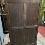 Notary cabinet with drawers in solid walnut, Napoleon III period, circa 1850