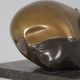 Intriguing bronze sculpture by Jos van Vreeswijk, Netherlands, 20th century