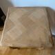 Air-coated bedside table