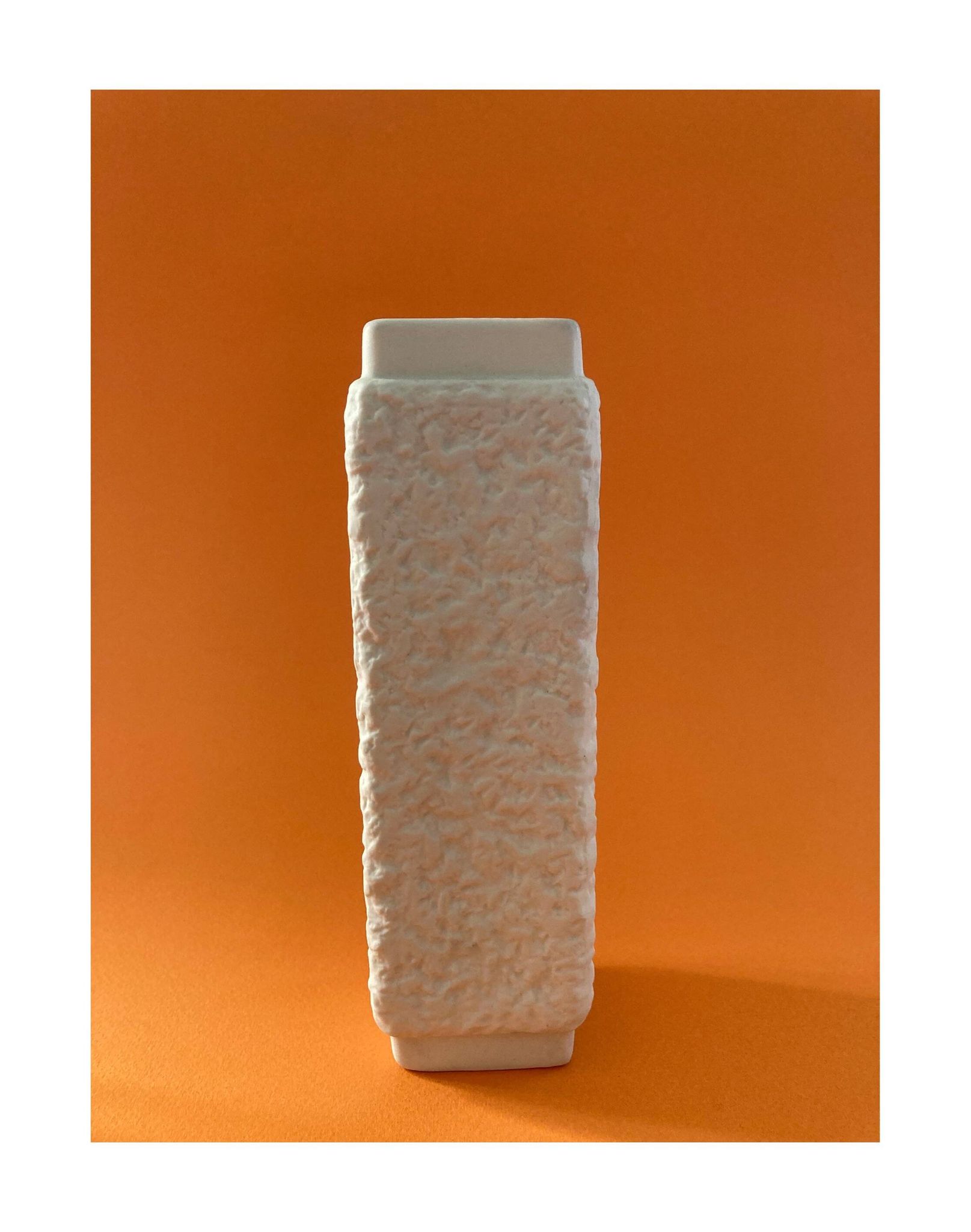 Vase en porcelaine