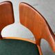Ensemble de 4 chaises de salle à manger par Schou Andersen