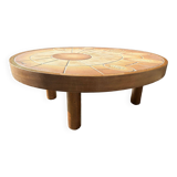 Table basse signée Barrois