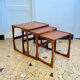 Modernist trundle coffee table