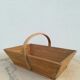 Panier de cueillette en bois