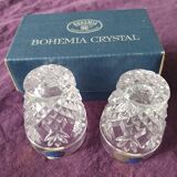 Bohemian Crystal Liquor Glass