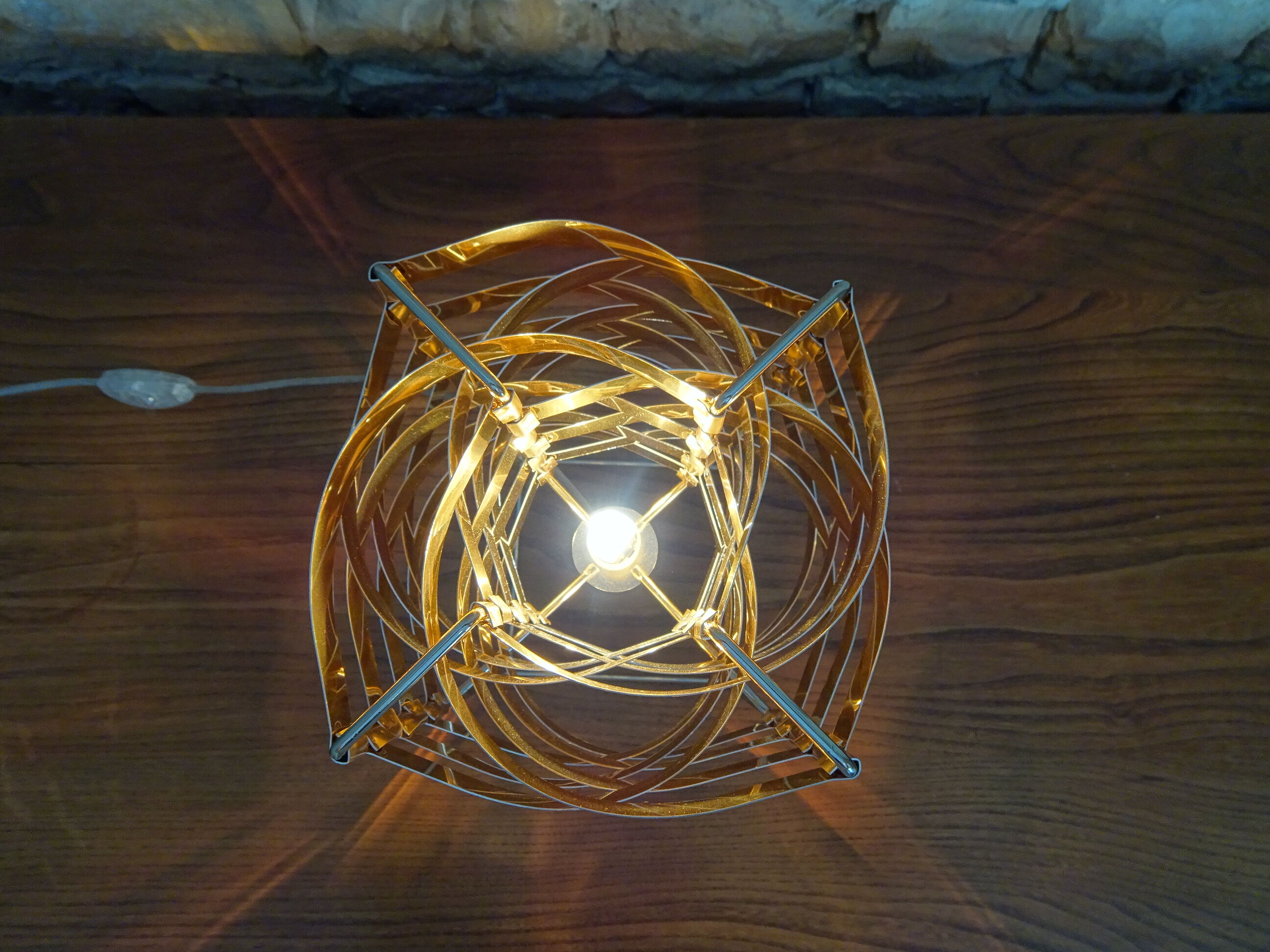 Model lamp "Ganymede" 32cm by Max Sauze, reissue 2017