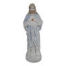 ancienne statuette porcelaine Jésus Christ Sacré Coeur