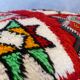 Coussin marocain ethnique beldi 45x35