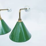 Antique wall light