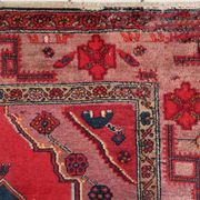 Antique 1920s Persian Malayer rug 127cm x 220cm - 1C1252