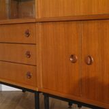 Pair of vintage teak sideboards 1960