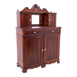 Antique chest of drawers from Northern Europe, late 19th century. After renovation.