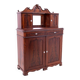 Antique chest of drawers from Northern Europe, late 19th century. After renovation.