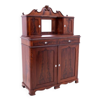 Antique chest of drawers from Northern Europe, late 19th century. After renovation.