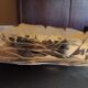 Stainless steel sheet-shaped table center