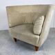 Fauteuil vintage à dossier haut par Ligne Roset, années 1990.