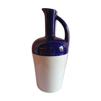 Dolfi pitcher blue and ivory