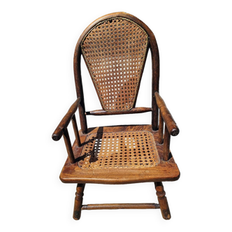 Baumann cane children's chair