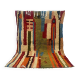 Handcrafted Moroccan Berber carpet 170 x 120 CM