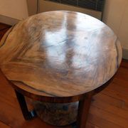 Table ronde d'appoint