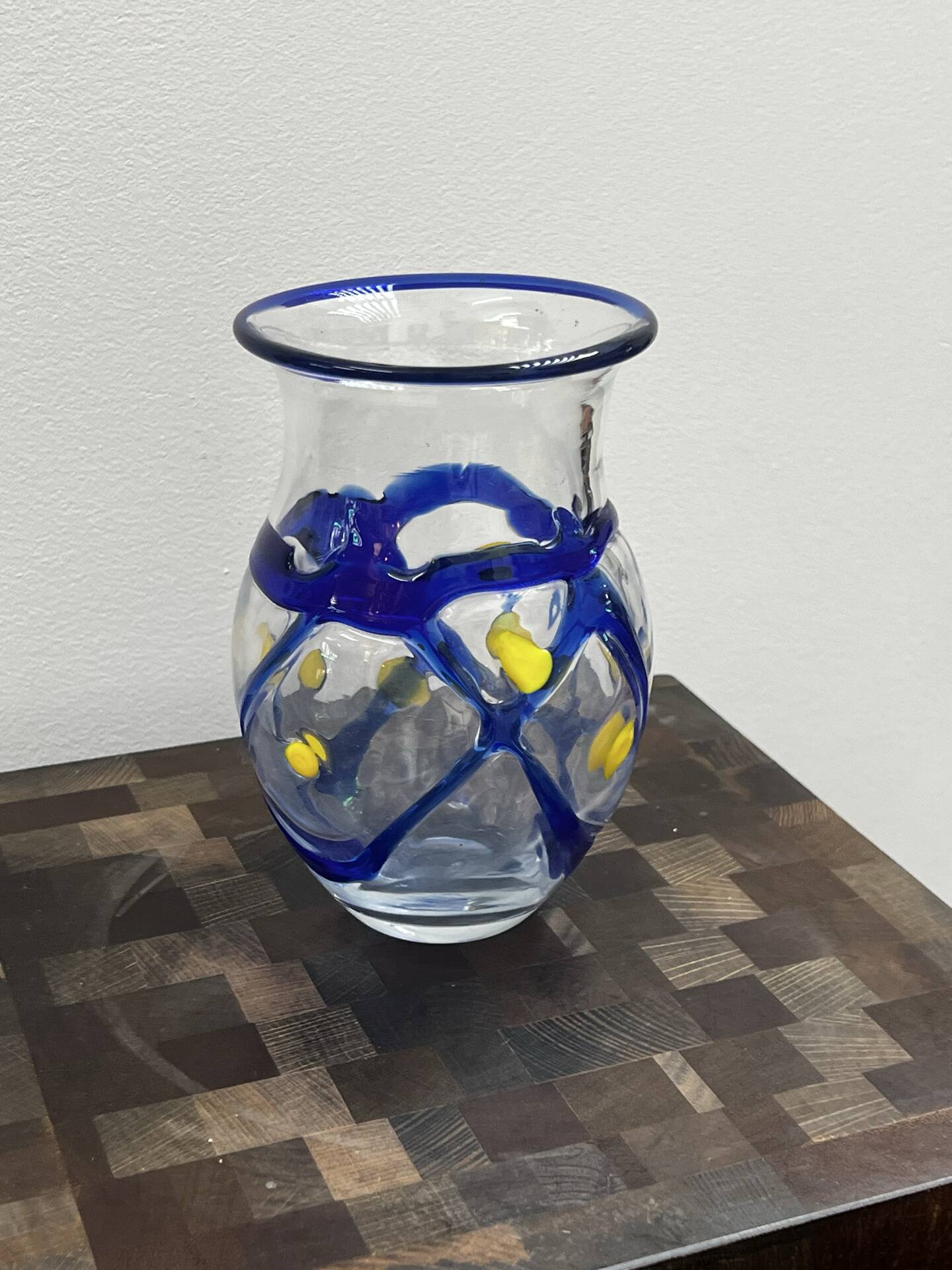 Murano vase 1980