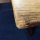 Vintage refectory table in solid oak