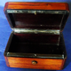 Small old box in marquetry and rosewood XIX eme