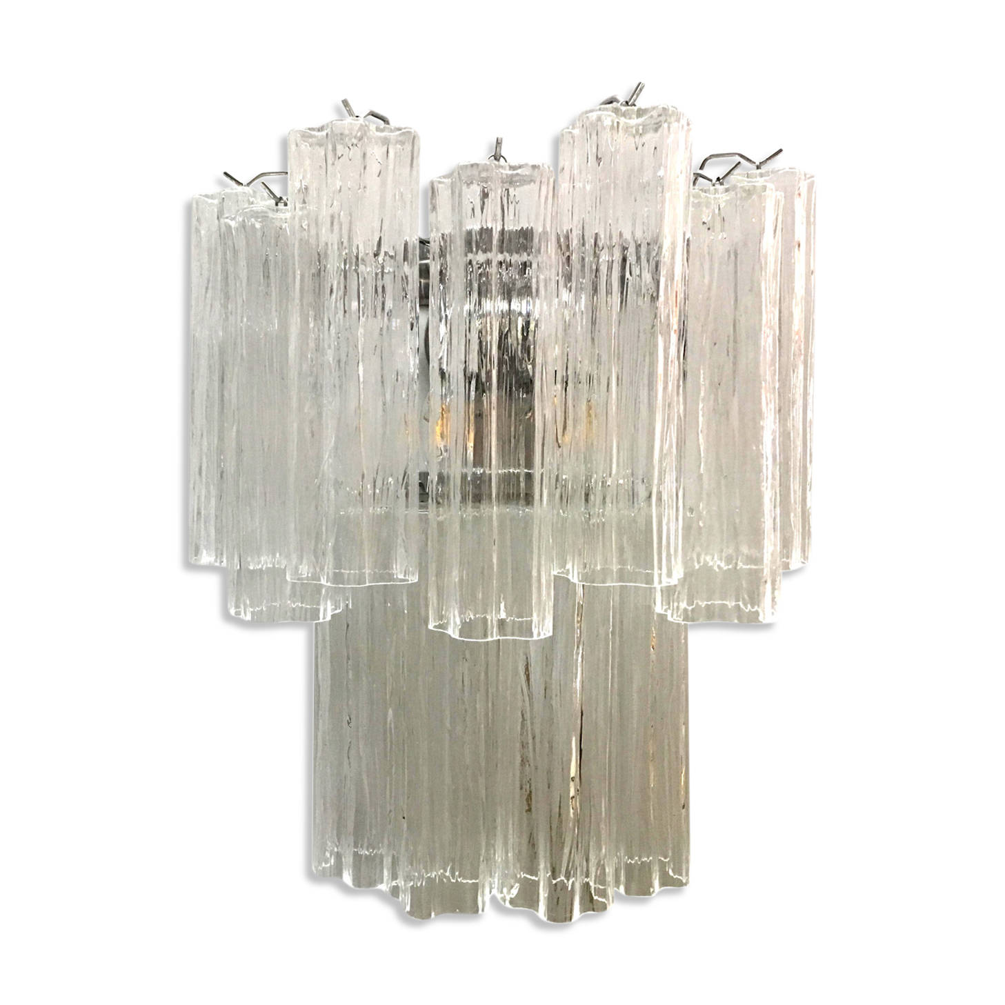 Murano glass wall lamp