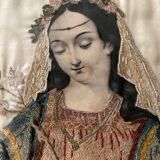 Broderie Religieuse XIXème