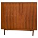 Midcentury Modern, Beech wood cabinet,  FARAM, Italy 1960 's