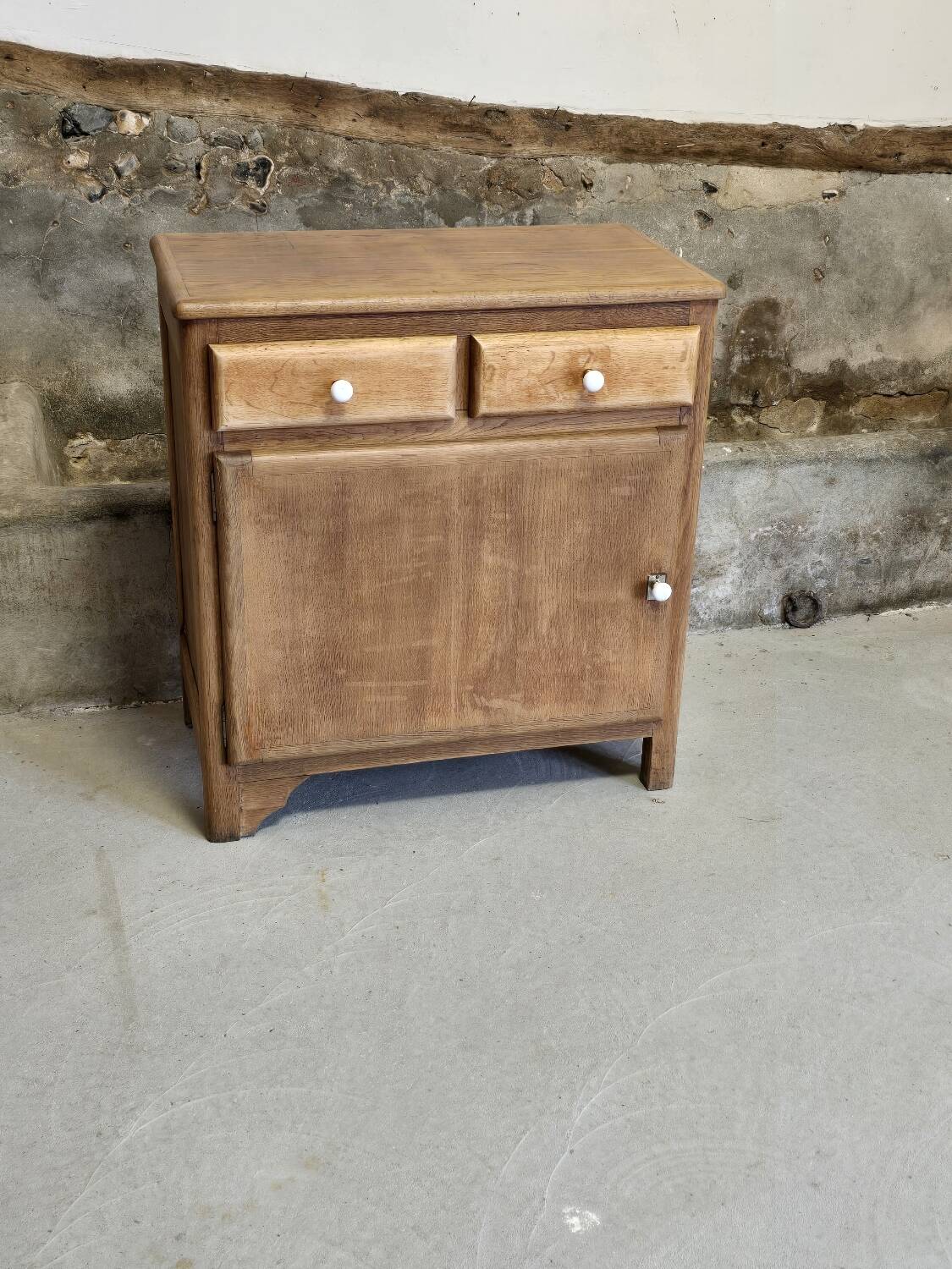 Small sideboard, low cabinet kitchen cupboard Mado 1960