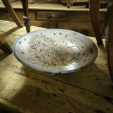 Deep ceramic dish by Harry SÉGÉLA 1977