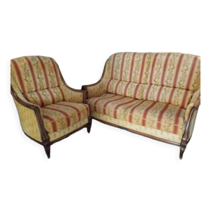 Canapé et fauteuil français